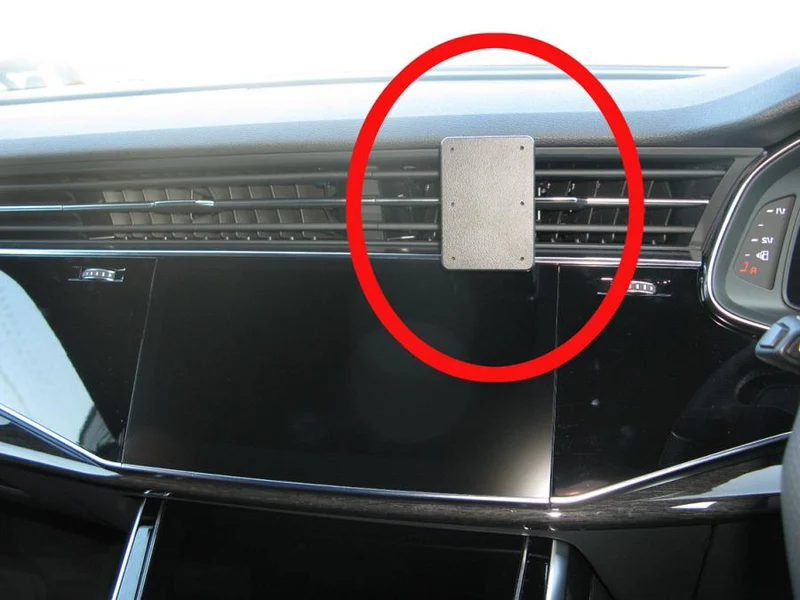 ProClip Fahrzeughalter für Rechtslenker 655462 - Mittelbefestigung - Audi Q8 19-26, Audi Q7 20-26, Audi Q8 19-24