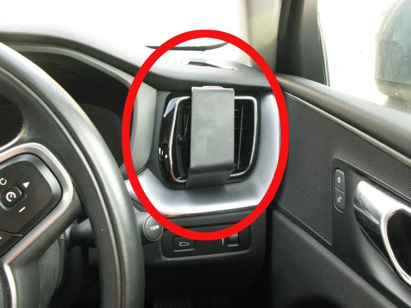 ProClip Fahrzeughalter für Rechtslenker 605463 - Rechtsbefestigung - Volvo V60 19-26, Volvo XC60 18-26, Volvo XC60 18-25 und weitere