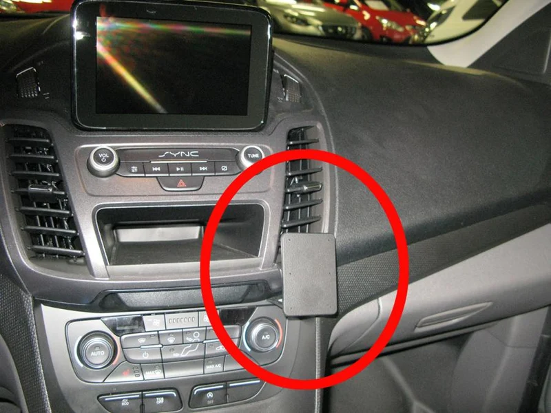ProClip Fahrzeughalter 855451 - Winkelbefestigung - Ford Transit Connect 19-23, Ford Tourneo Connect 19-22, Ford Transit Connect 19-24