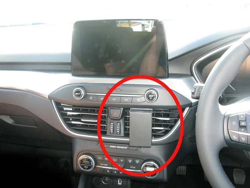 ProClip Fahrzeughalter für Rechtslenker 655449 - Mittelbefestigung - Ford Kuga 20-26, Ford Kuga 20-25, Ford Focus 19-25