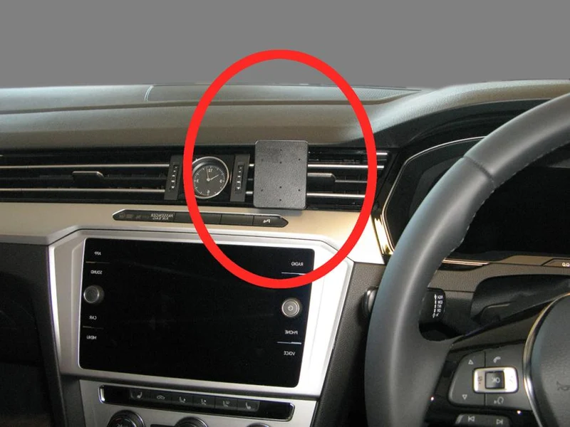 ProClip Fahrzeughalter für Rechtslenker 655413 - Mittelbefestigung - Volkswagen Passat 15-23, Volkswagen Passat Alltrack 16-23, Volkswagen Arteon 17-20