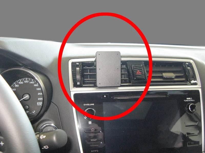 ProClip Fahrzeughalter 855406 - Mittelbefestigung - Subaru Outback 15-20, Subaru Outback 15-19