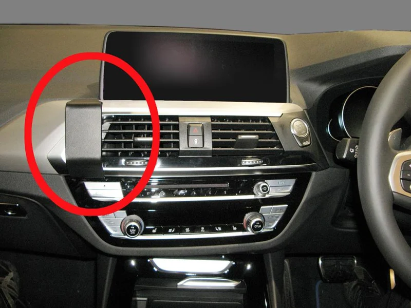 ProClip Fahrzeughalter für Rechtslenker 655369 - Mittelbefestigung - BMW X3 18-21, BMW X4 19-21