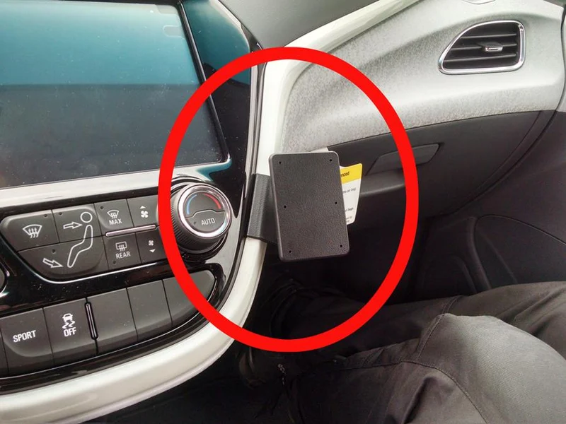 ProClip Fahrzeughalter 855346 - Winkelbefestigung - Chevrolet Bolt 18-21, Opel Ampera-e 18-22