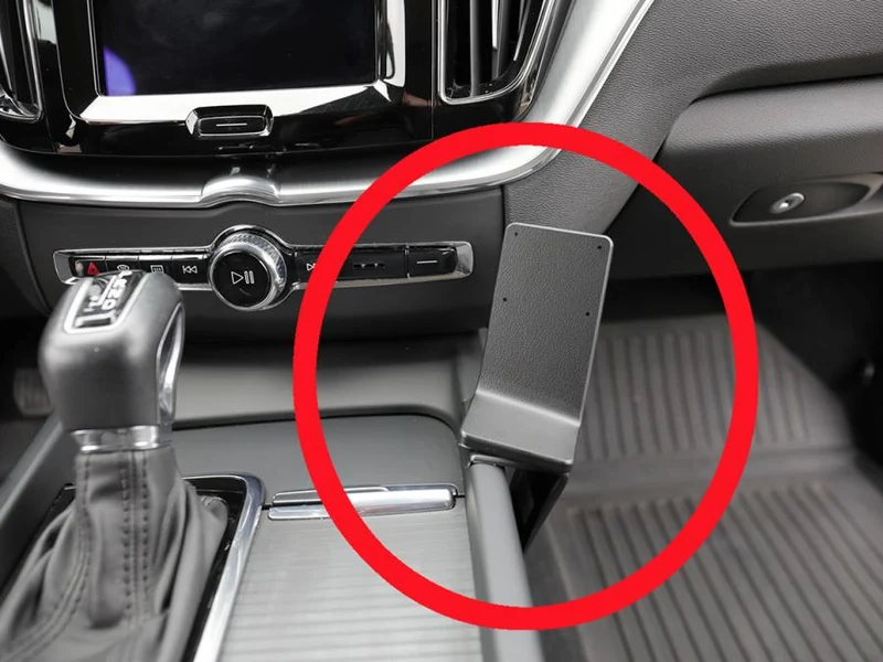 ProClip Fahrzeughalter 835343 - Konsolenbefestigung- NICHT für S60 T6, T8, V60 T6,T8 - Volvo V60 19-25, Volvo S60 19-25, Volvo XC60 18-24