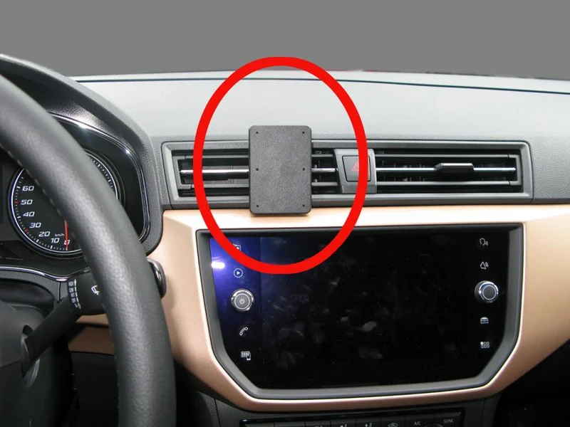 ProClip Fahrzeughalter 855341 - Mittelbefestigung - Seat Ibiza 18-21, Seat Arona 18-21