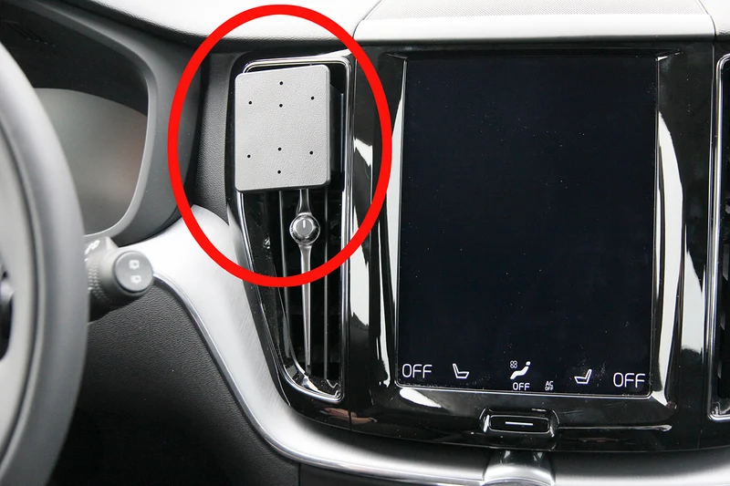 ProClip Fahrzeughalter 855326 - Mittelbefestigung - Volvo V60 19-26, Volvo XC60 18-26, Volvo S60 19-25 und weitere
