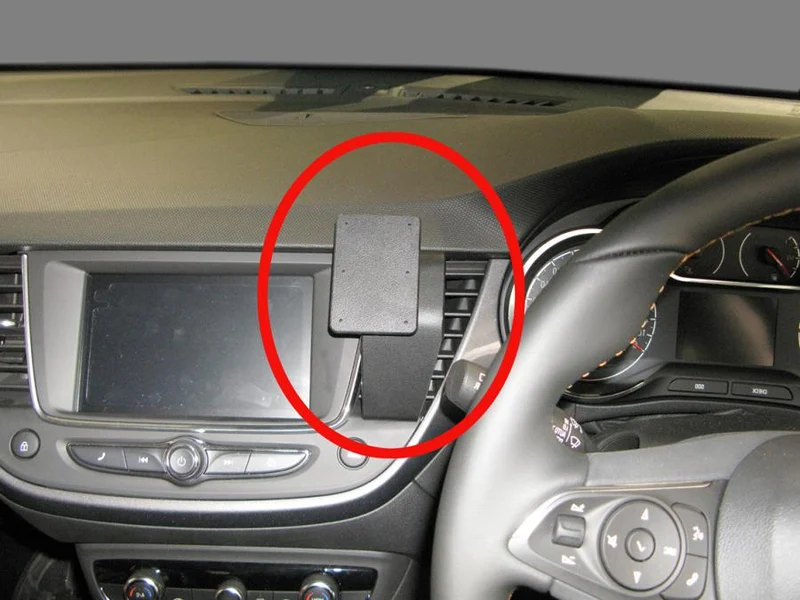 ProClip Fahrzeughalter für Rechtslenker 655329 - Mittelbefestigung - Vauxhall Crossland X 18-22, Vauxhall Grandland X 18-20