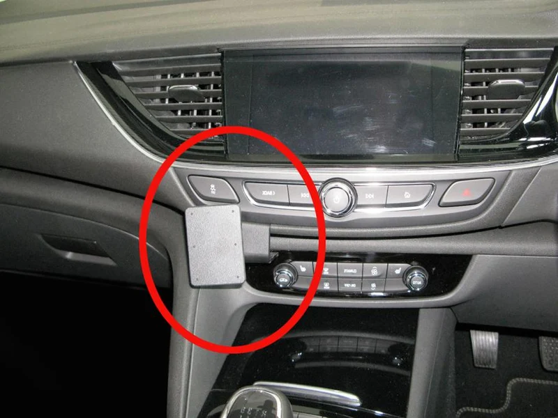 ProClip Fahrzeughalter für Rechtslenker 655328 - Winkelbefestigung - Vauxhall Insignia B 18-22, Holden Commodore ZB 18-20, Holden Commodore Tourer 18-20