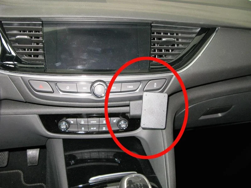 ProClip Fahrzeughalter 855328 - Winkelbefestigung - Buick Regal 18-22, Opel Insignia B 18-22