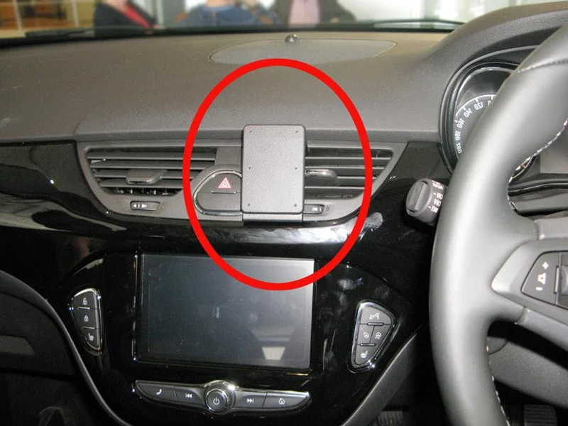 ProClip Fahrzeughalter für Rechtslenker 655333 - Mittelbefestigung - Opel Corsa 15-19, Vauxhall Corsa 15-19, Holden Corsa 15-19