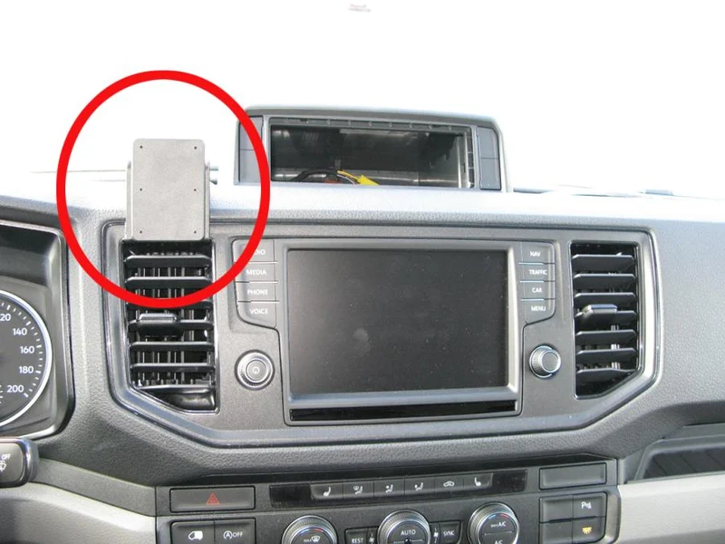 ProClip Fahrzeughalter 855303 - Mittelbefestigung - Volkswagen Crafter 17-24, MAN TGE 19-24