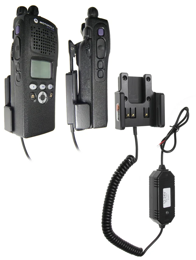Gerätehalter 985483 mit Ladefunktion - für Funkgeräte - Motorola XTS-2500, Motorola XTS-5000, Motorola XTS-3000 und weitere