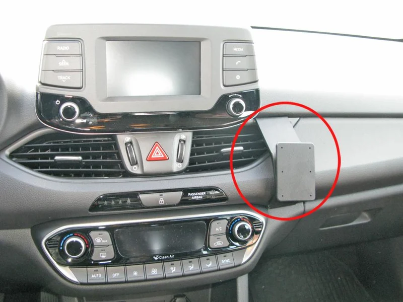 ProClip Fahrzeughalter 855302 - Winkelbefestigung - Hyundai i30 17-24, Hyundai i30 17-22, Hyundai Elantra GT 18-22