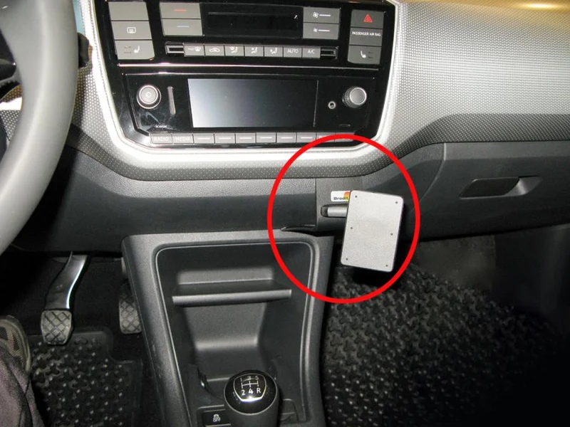 ProClip Fahrzeughalter 855282 - Winkelbefestigung - Volkswagen UP 17-22, Seat Mii 17-22, Skoda Citigo 17-22
