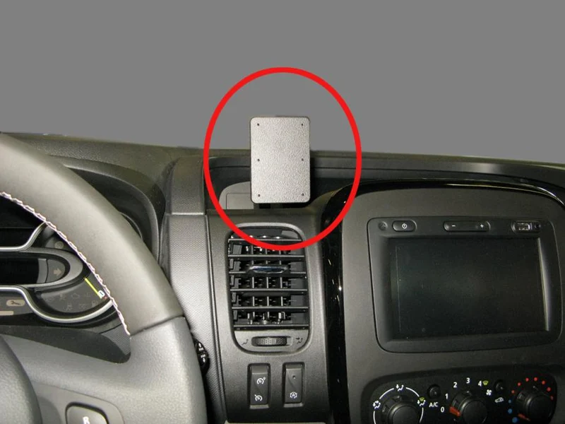 ProClip Fahrzeughalter 855261 - Mittelbefestigung - Renault Trafic 15-22, Nissan NV300 16-22, Fiat Talento II 16-21 und weitere
