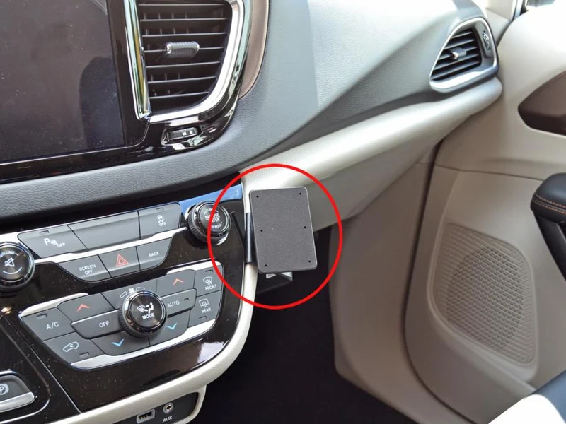 ProClip Fahrzeughalter 855234 - Winkelbefestigung - Chrysler Pacifica 16-24, Chrysler Voyager 20-24