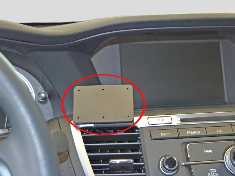 ProClip Fahrzeughalter 855206 - Mittelbefestigung - Honda Accord 15-17, Honda Accord Coupé 15-17