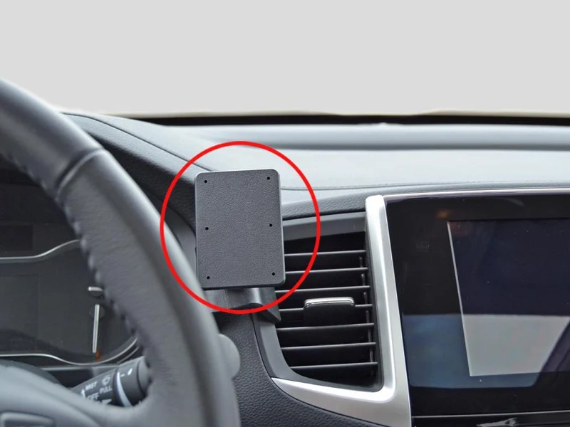 ProClip Fahrzeughalter 855198 - Winkelbefestigung - Honda Passport 19-25, Honda Ridgeline 16-25, Honda Pilot 16-22