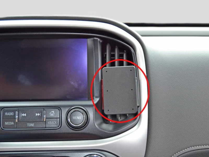 ProClip Fahrzeughalter 855140 - Winkelbefestigung, hoch - Chevrolet Colorado 15-22, GMC Canyon 15-22