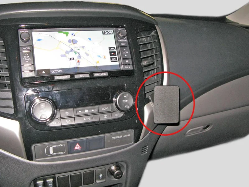 ProClip Fahrzeughalter 855149 - Winkelbefestigung - Mitsubishi L200 16-19, Fiat Fullback 16-21