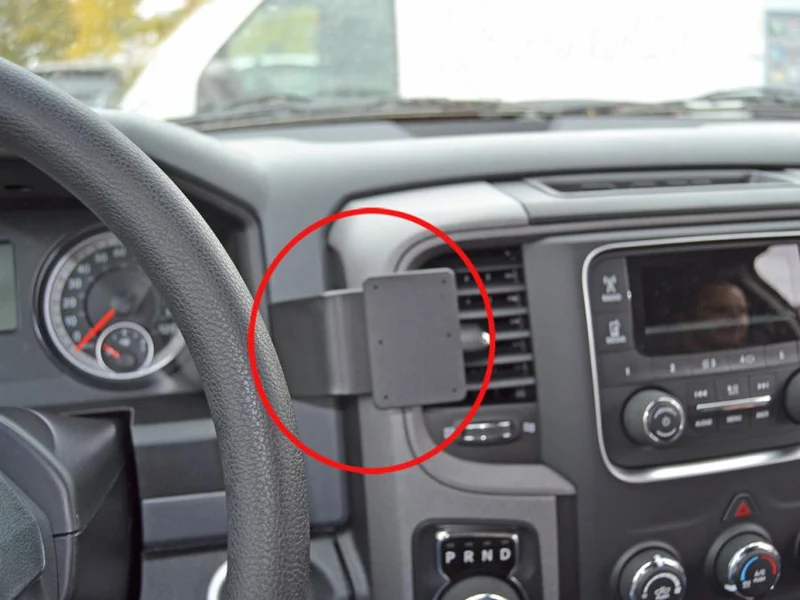 ProClip Fahrzeughalter 855158 - Mittelbefestigung- NICHT für Modelle mit Säulenschalthebel - Dodge Ram Pick Up 2500/3500 13-18, Dodge Ram Pick Up 4500/5500 13-18, Dodge Ram Pick Up 1500 13-18 und weitere