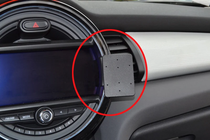 ProClip Fahrzeughalter 855168 - Winkelbefestigung- NUR für Modelle mit: Visual Boost und Navigation XL 8,8" Bildschirm - Mini Cooper 16-21, Mini One 16-18, Mini Cooper Hardtop 16-21