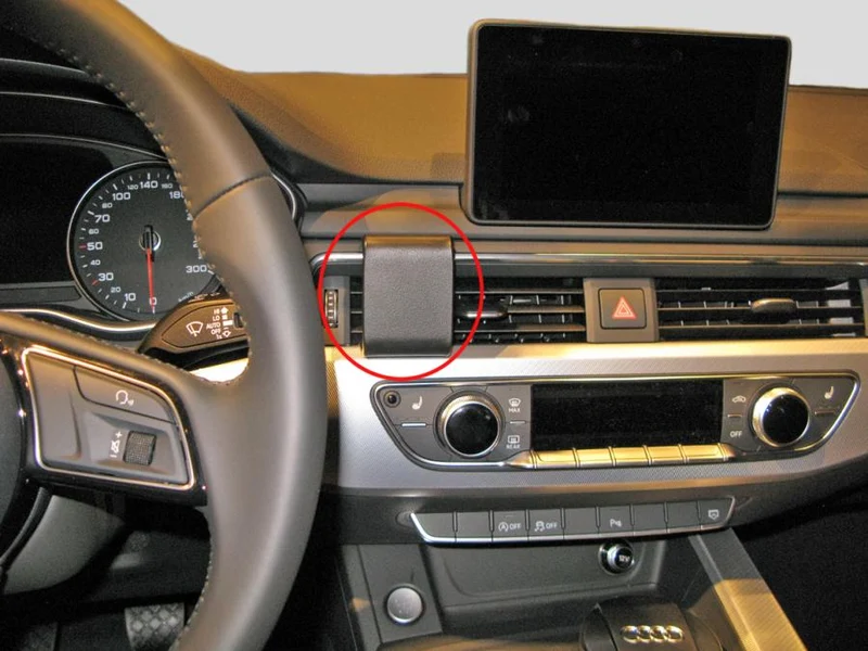 ProClip Fahrzeughalter 855173 - Mittelbefestigung - Audi A4 Limo 16-19, Audi S5 17-20, Audi A5 17-19 und weitere
