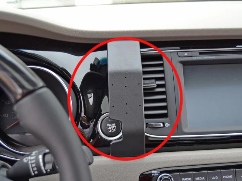 ProClip Fahrzeughalter 855123 - Mittelbefestigung - Kia Carnival 15-21, Kia Sedona 15-21