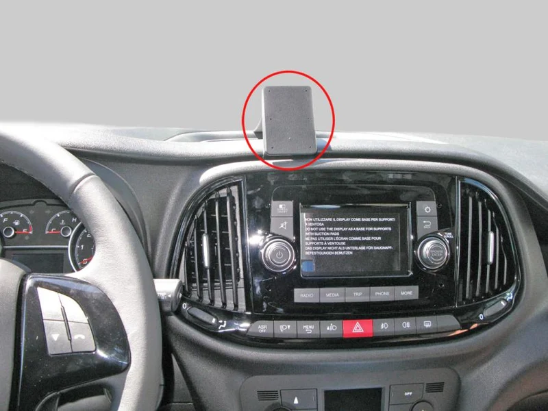 ProClip Fahrzeughalter 855129 - Mittelbefestigung - Dodge Ram ProMaster City 16-24, Fiat Doblò 16-22
