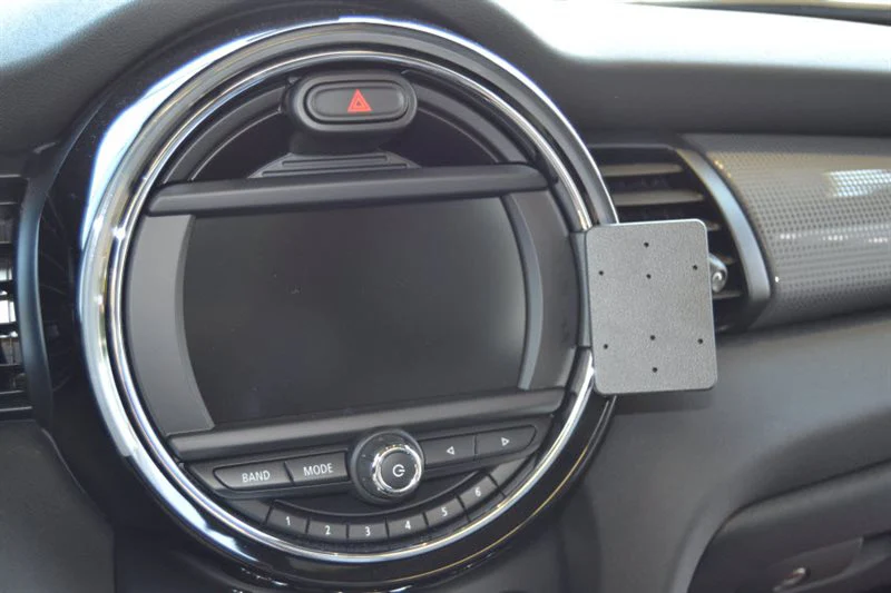 ProClip Fahrzeughalter 855010 - Winkelbefestigung- NUR für Modelle mit: Standard-Radio, Visual Boost 6,5"-Bildschirm oder Visual Boost und Navigation 6,5"-Bildschirm - Mini Cooper 14-21, Mini Cooper Hardtop 14-16, Mini One 16-18