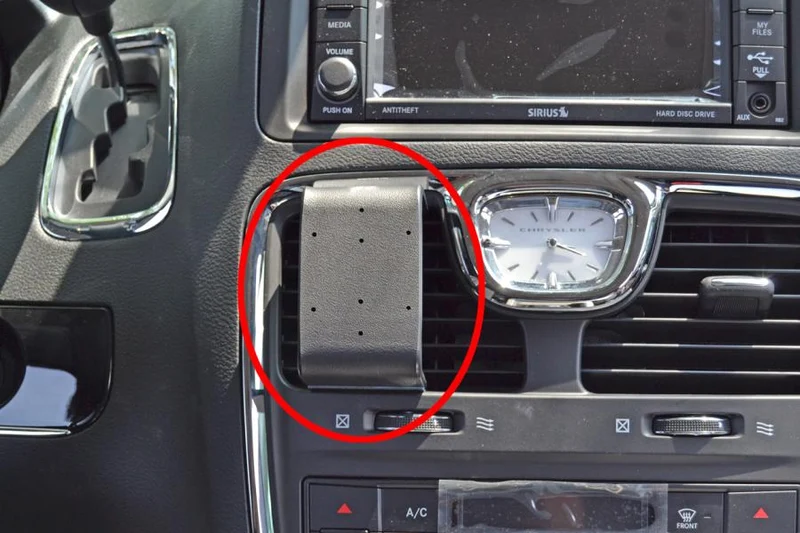ProClip Fahrzeughalter 855033 - Mittelbefestigung - Chrysler Town & Country 11-16, Lancia Grand Voyager 12-16, Dodge Ram Cargo Van (CV) 12-16 und weitere