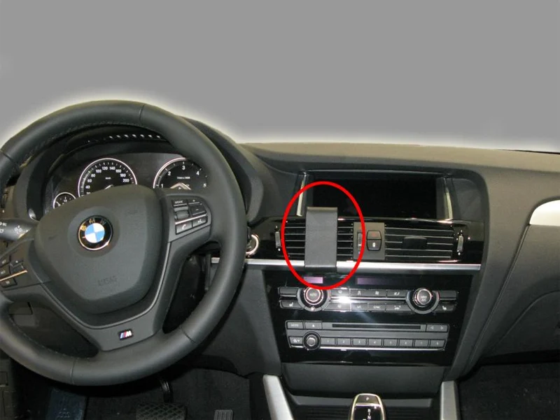 ProClip Fahrzeughalter 855044 - Mittelbefestigung - BMW X3 15-17, BMW X4 15-18