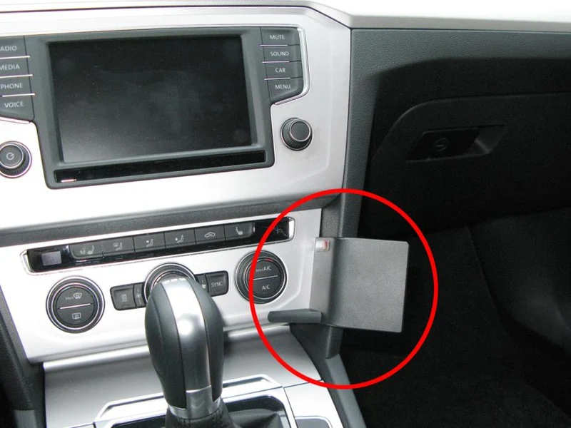 ProClip Fahrzeughalter 855069 - Winkelbefestigung - Volkswagen Arteon 19-26, Volkswagen Arteon 17-26, Volkswagen Arteon 17-25 und weitere