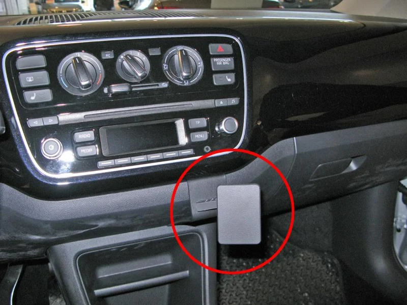 ProClip Fahrzeughalter 854737 - Winkelbefestigung- NICHT für Seat Mii. NICHT für Skoda Citigo Active und Arctic. NICHT für Volkswagen UP Take Up - Seat Mii 12-14, Skoda Citigo 12-14, Volkswagen UP 12-14