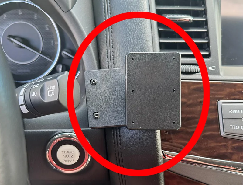 ProClip Fahrzeughalter 854535 - Mittelbefestigung - Infiniti QX56 11-13, Nissan Patrol 11-19, Infiniti QX80 15-19