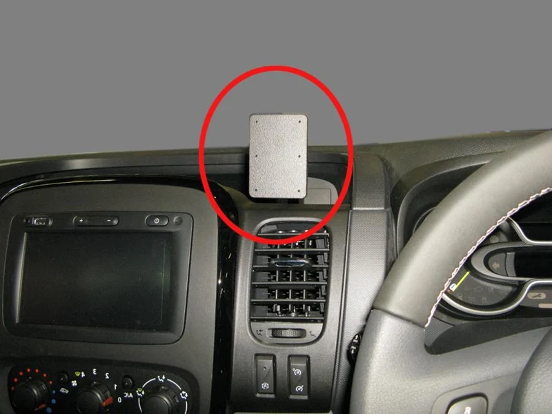 ProClip Fahrzeughalter für Rechtslenker 655261 - Mittelbefestigung - Fiat Talento II 16-21, Vauxhall Vivaro 15-18, Renault Trafic 15-22 und weitere