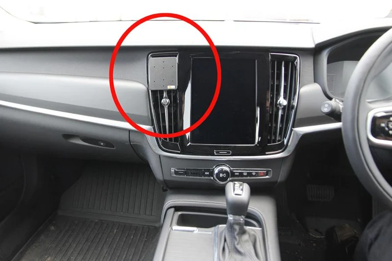 ProClip Fahrzeughalter für Rechtslenker 655247 - Mittellager, links - Volvo V90 17-26, Volvo V90 17-25, Volvo S90 17-25
