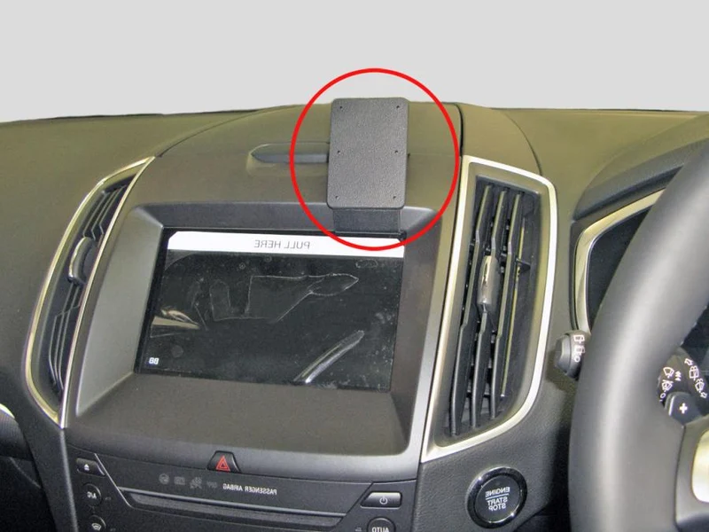 ProClip Fahrzeughalter für Rechtslenker 655243 - Mittelbefestigung - Ford S-Max 16-22, Ford Galaxy 16-22