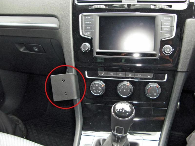 ProClip Fahrzeughalter für Rechtslenker 655238 - Winkelbefestigung - Volkswagen Golf VII 13-20, Volkswagen Golf VII Estate 13-20, Volkswagen Golf VII Wagon 13-20 und weitere