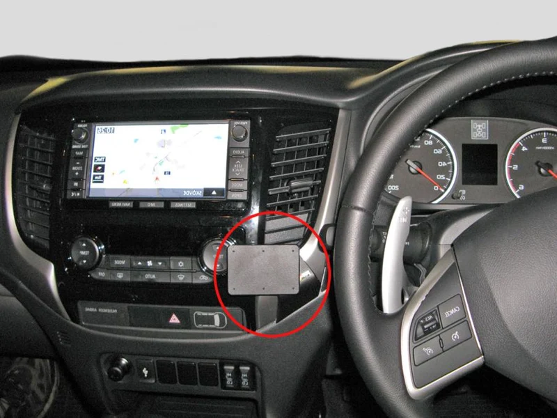 ProClip Fahrzeughalter für Rechtslenker 655148 - Mittelbefestigung - Fiat Fullback 16-21, Mitsubishi L200 16-19, Mitsubishi Triton 16-19