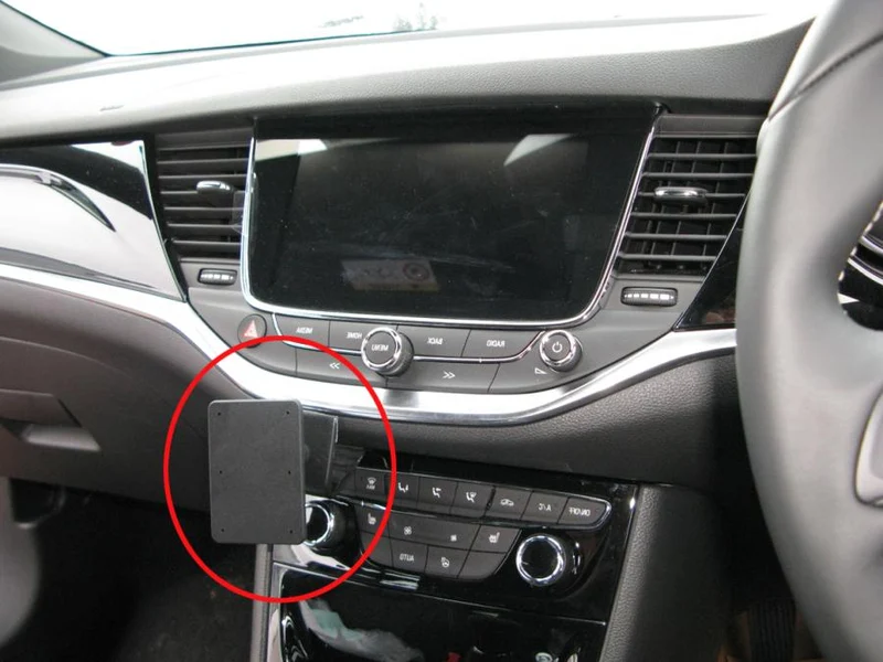 ProClip Fahrzeughalter für Rechtslenker 655169 - Winkelbefestigung - Holden Astra 16-20, Vauxhall Astra 16-21, Opel Astra 16-21