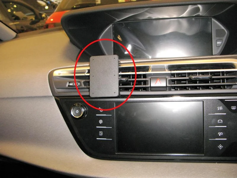 ProClip Fahrzeughalter für Rechtslenker 655170 - Winkelbefestigung - Citroen C4 SpaceTourer 19-23, Citroen C4 Picasso II 13-18, Citroen C4 Grand SpaceTourer 19-23 und weitere