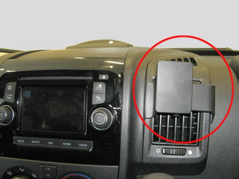 ProClip Fahrzeughalter für Rechtslenker 655085 - Mittelbefestigung- NICHT für Techno Modelle. - Citroen Jumper 15-24, Opel Movano 23-24, Vauxhall Movano 23-24 und weitere