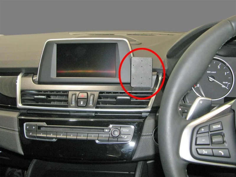 ProClip Fahrzeughalter für Rechtslenker 655047 - Mittelbefestigung - BMW 2-series Gran Tourer, F46 14-21, BMW 2-series Active Tourer und weitere