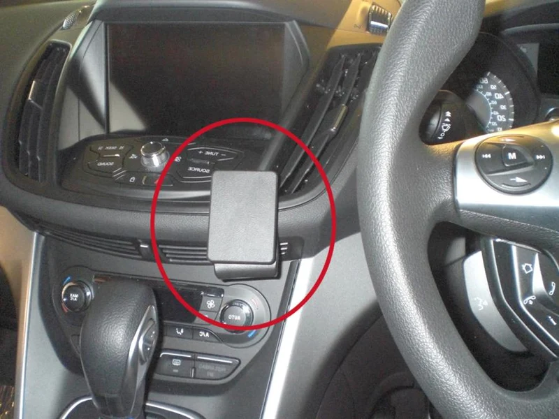 ProClip Fahrzeughalter für Rechtslenker 654795 - Mittelbefestigung - Ford Escape 17-20, Ford Kuga 17-19