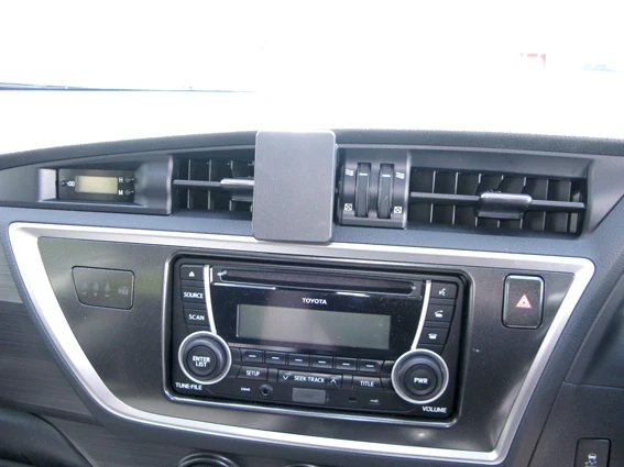 ProClip Fahrzeughalter für Rechtslenker 654869 - Mittelbefestigung - Toyota Auris 13-15, Toyota Corolla 13-15, Toyota Auris Full Hybrid 13-15