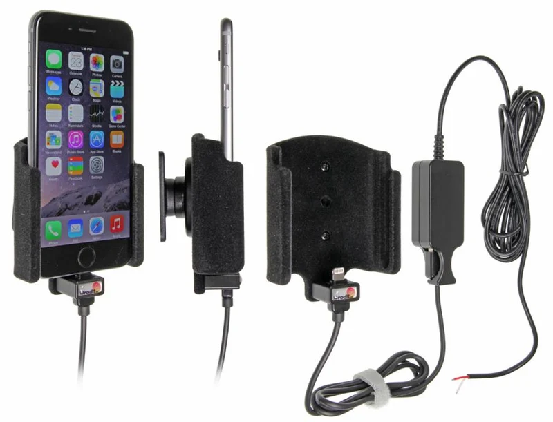 Gerätehalter 527660 mit Ladefunktion - für Smartphones - Apple iPhone 6, Apple iPhone 7, Apple iPhone 6S