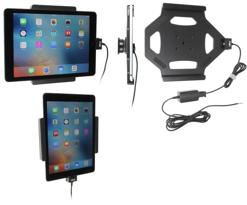 Gerätehalter 527684 mit Ladefunktion - für Tablets - Apple iPad Pro 9.7 (A1673, A1674, A1675) und weitere