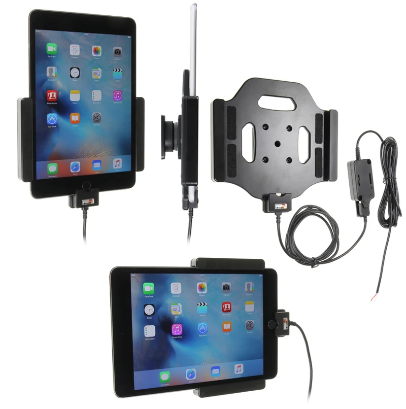 Gerätehalter 527793 mit Ladefunktion - für Tablets - Apple iPad Mini 4 (A1538, A1550), Apple iPad Mini 2019 und weitere